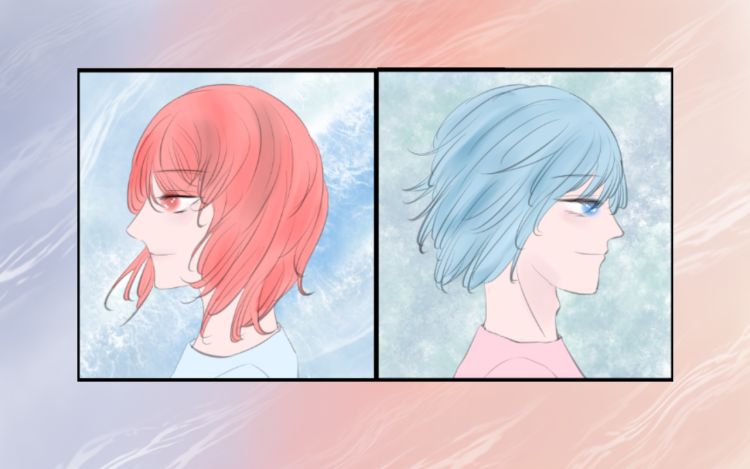 相会之际 Stray_Joy 漫画封面