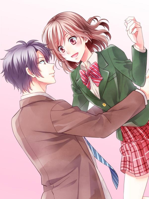 相遇10秒的恋人 [db:作者] 漫画封面