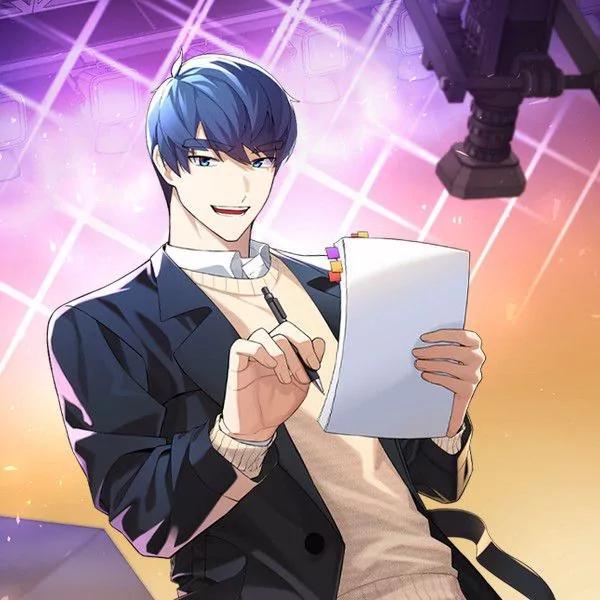 看见剧透的编剧 [db:作者] 漫画封面