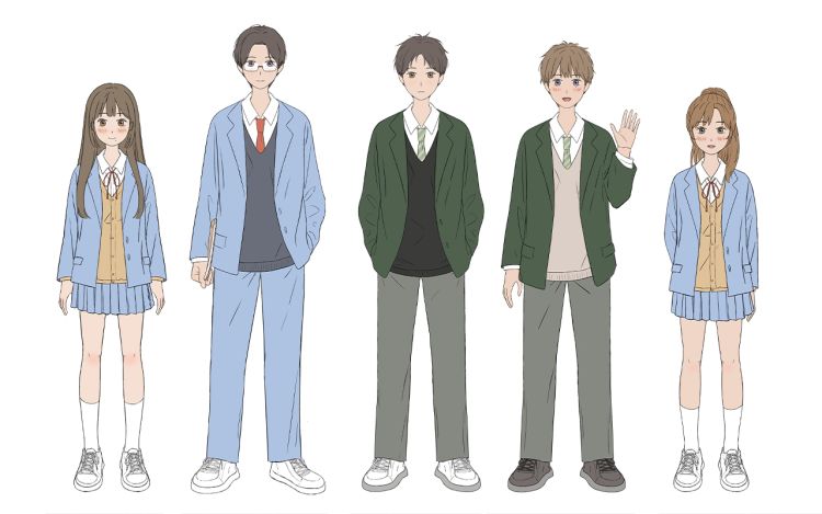 看风景的人 l芊眠l 漫画封面