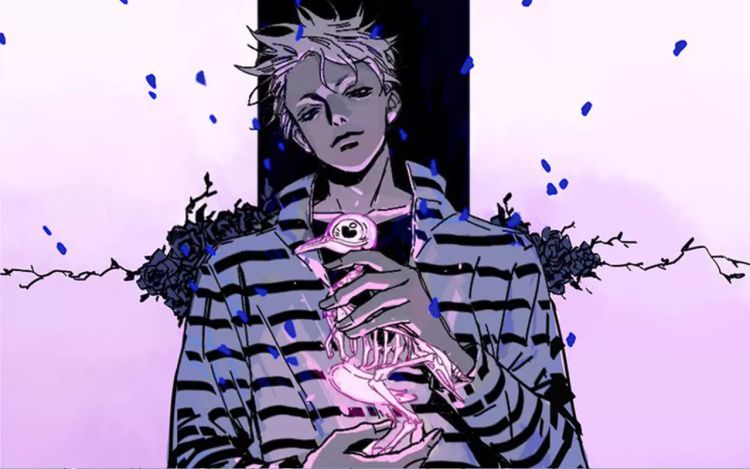 真实预感 白色的声音 漫画封面