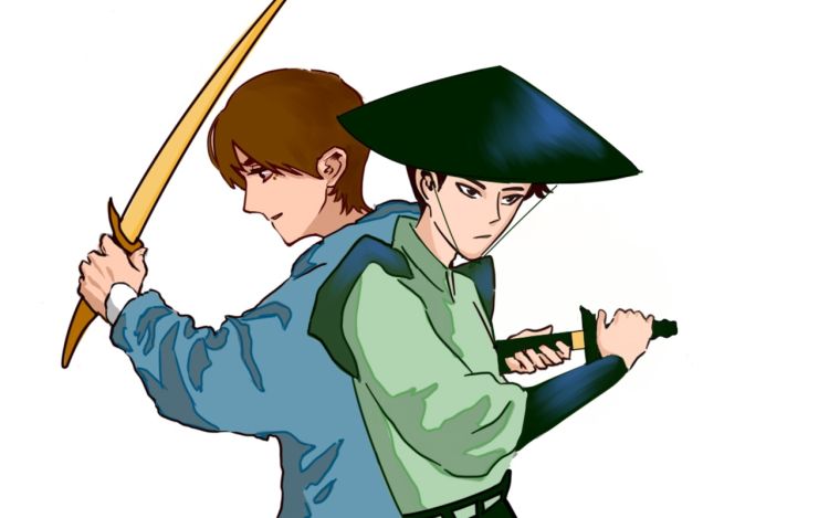 真混角色 刘鱼极 漫画封面