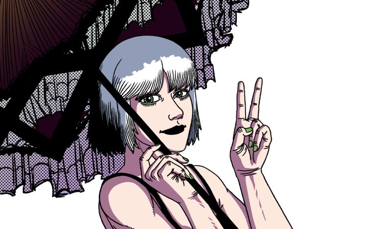 真相、谎言和死亡 Roy衣夏生 漫画封面