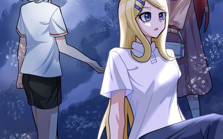 眼中星河 【已注销】 漫画封面