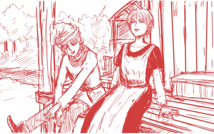 着甲 某余 漫画封面