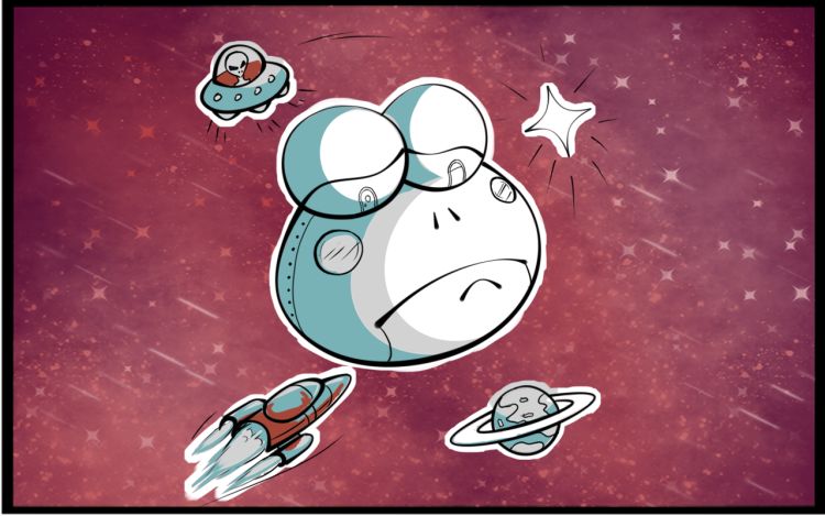 瞧哇乔蛙！ 大口真神 漫画封面