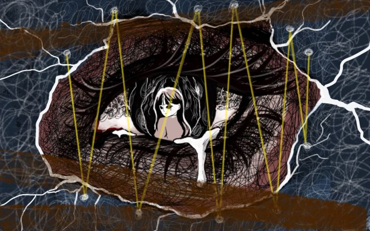 瞳画 猫山竹0304 漫画封面