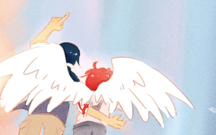 知玥的日常 知玥在画了 漫画封面