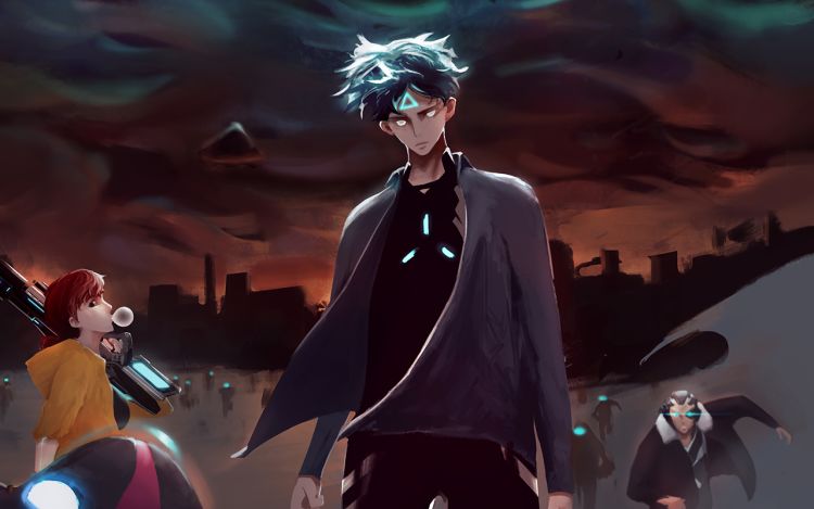 矩阵侵掠 克诺尔科技 漫画封面