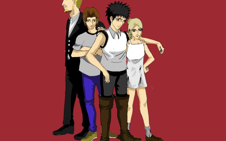 石剑 福子顾问 漫画封面