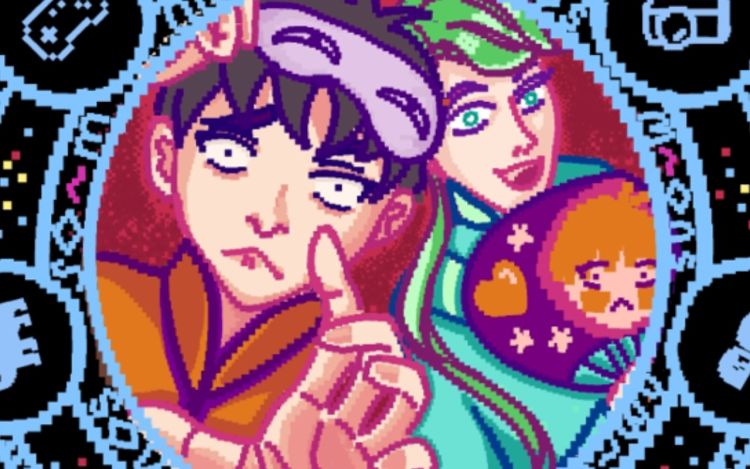 石待在召唤 白岚筷袍 漫画封面