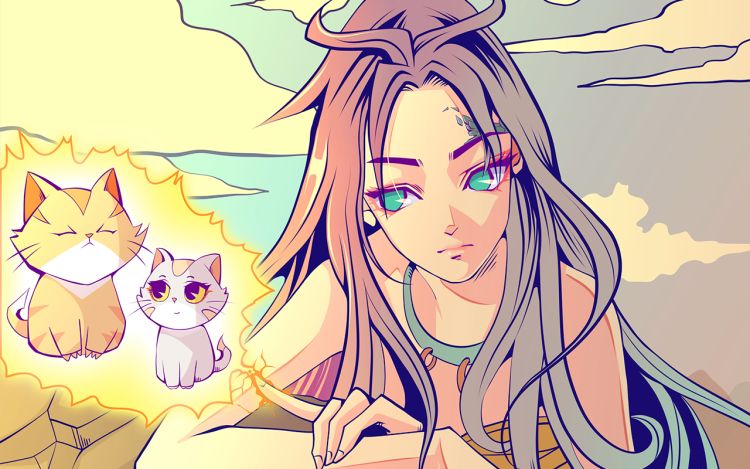 石破星辰之走吧！英雄 KK世界居民_mpo2Y5 漫画封面