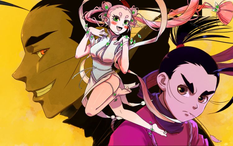 石飞传 萌五 漫画封面