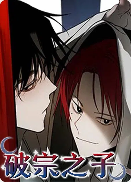 破宗之子 [db:作者] 漫画封面