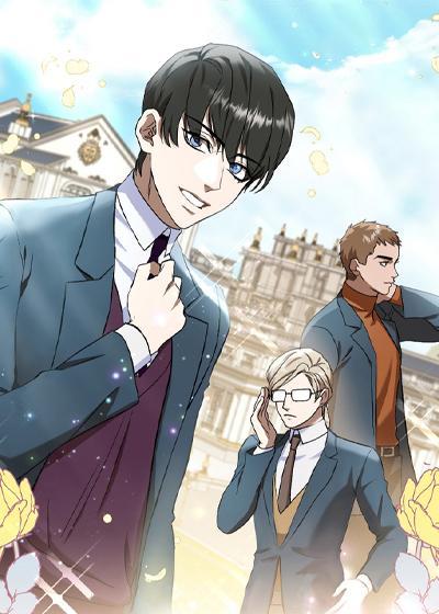 破局者之爱 [db:作者] 漫画封面