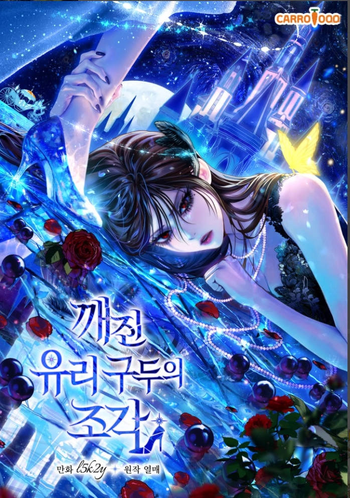 破碎玻璃鞋的碎片 [db:作者] 漫画封面