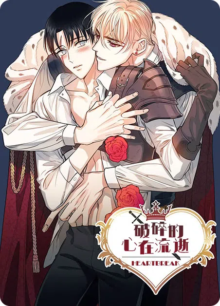 破碎的心在流逝 [db:作者] 漫画封面