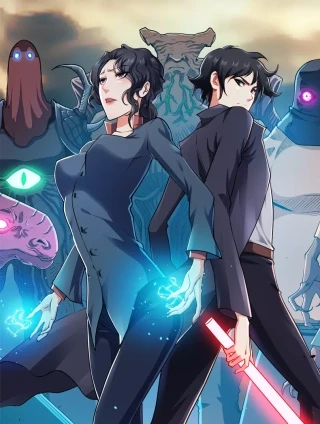 破魔者 [db:作者] 漫画封面