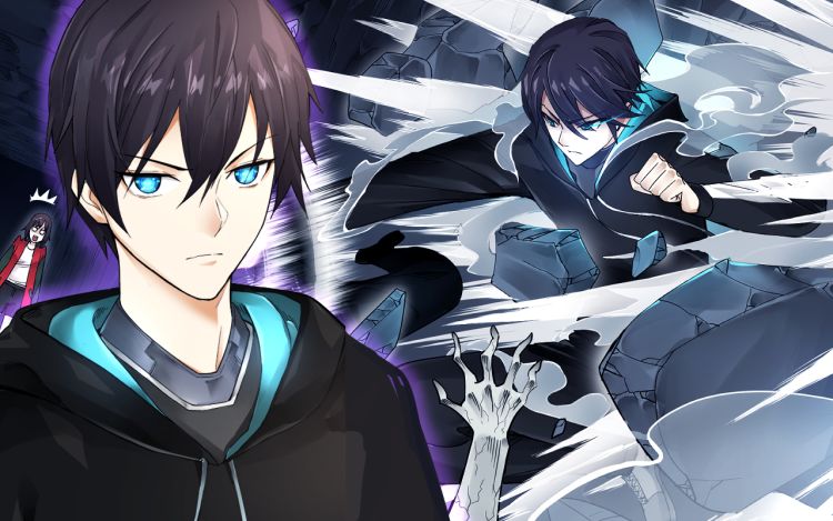 硬核驱魔师 驴蛋蛋_RB 漫画封面