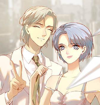 碎光 [db:作者] 漫画封面