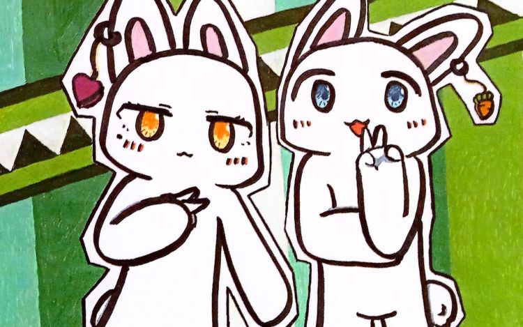 碧丘的“日常” 碧丘ya 漫画封面