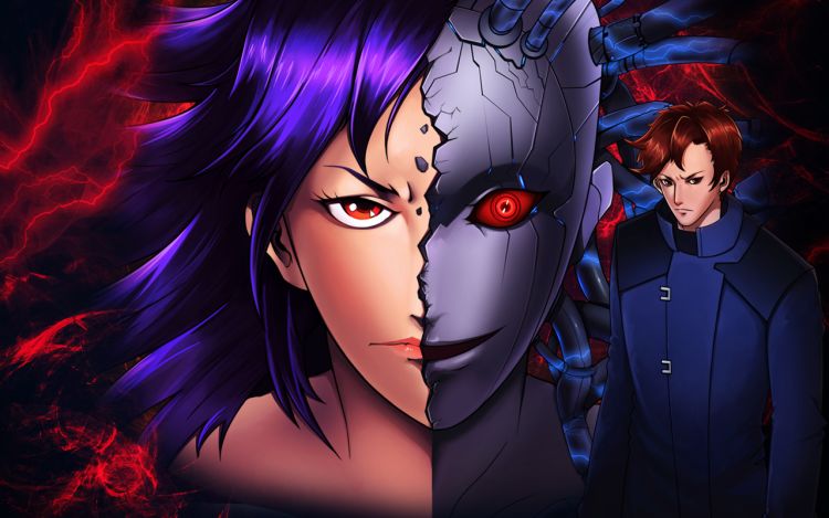 碰撞的世界 南柯不想做梦 漫画封面