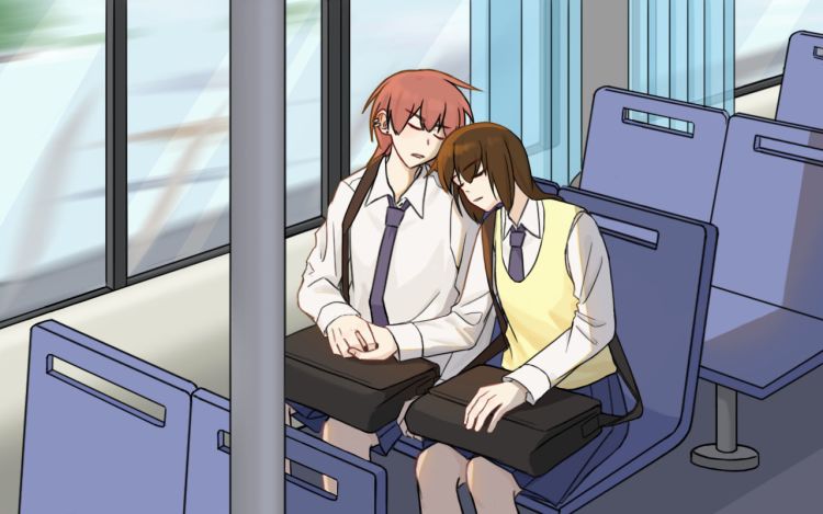 社恐的她们 筱kiu 漫画封面