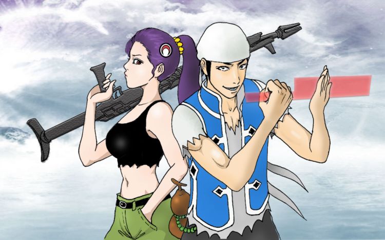 祖团儿去反恐 谢金龙XJL 漫画封面