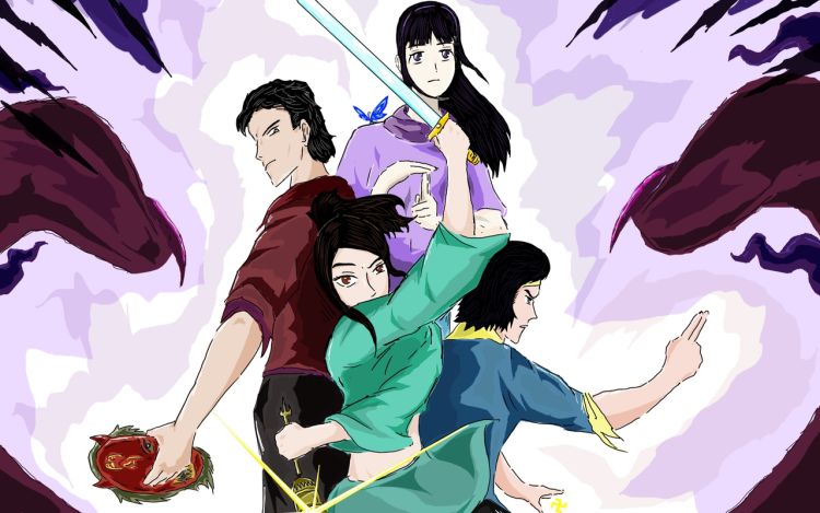 祛魅 酒肆恼蝉 漫画封面