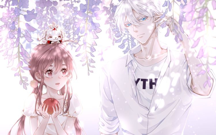 神兽喂养指南 小麻糍 漫画封面