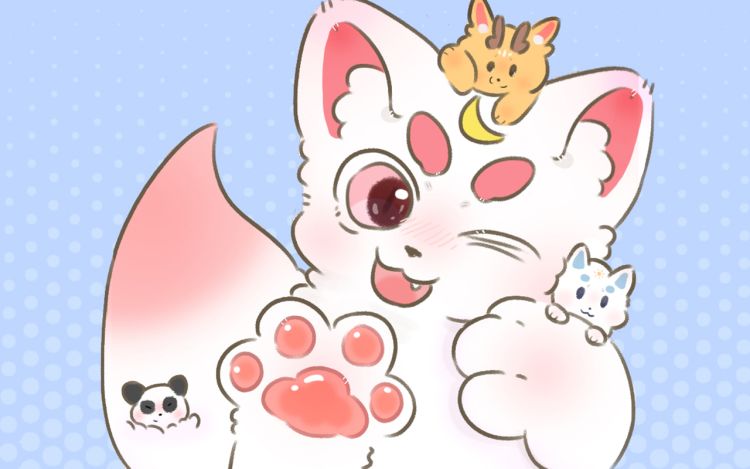 神兽奇谭 花楹huay 漫画封面