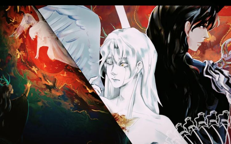 神凰 MY木胤 漫画封面