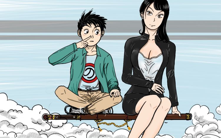 神刀 弓虽呀凡 漫画封面