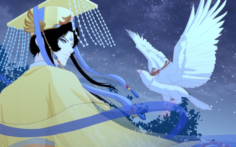 神君歌 义璇 漫画封面