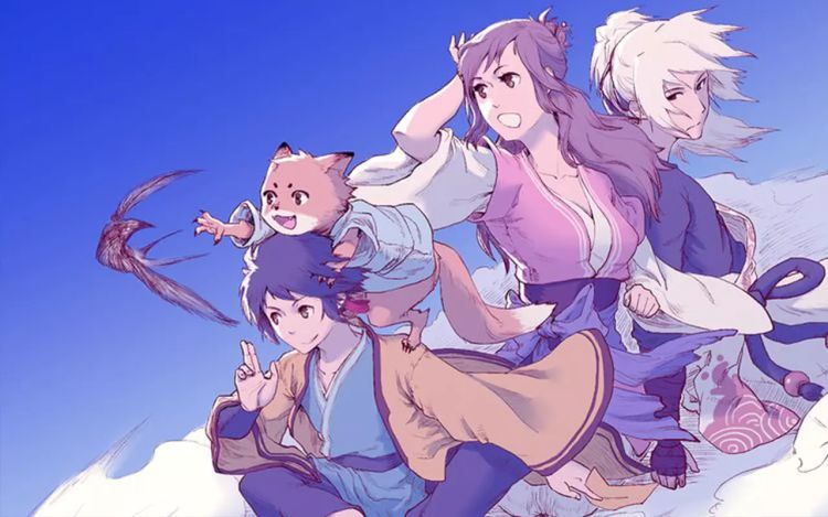 神庭之钥·壹 碳素墨水儿 漫画封面