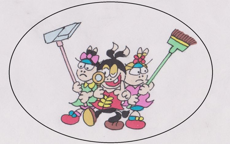 神探马户友的毛驴生活 KK世界居民_HV7cNl 漫画封面