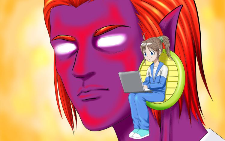 神明守护 马虎__QkPjJp 漫画封面