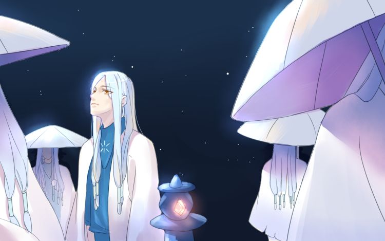 神明的仔（光遇同人） 竹子煜 漫画封面