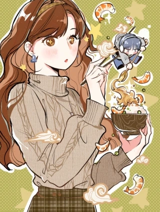 神明请吃饭 [db:作者] 漫画封面