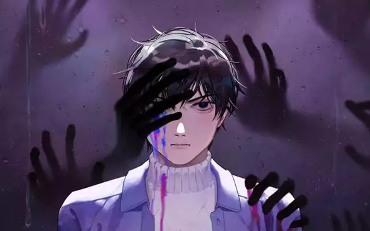 神泽 Djade(主笔）+KRE（编剧） 漫画封面