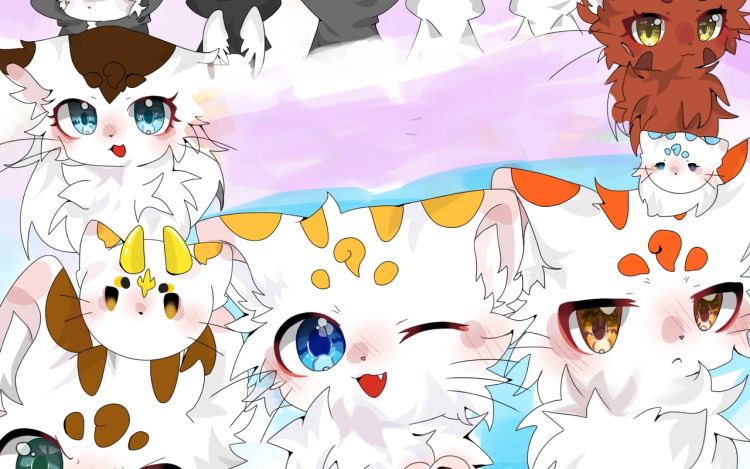 神猫之语 璃纳是亩鸡 漫画封面