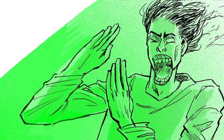 神秘力量 渣西得了-杰杰西 漫画封面