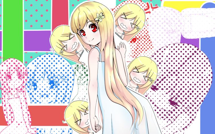 神秘少女 黑木尔 漫画封面