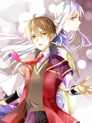 神笔与马凉 [db:作者] 漫画封面