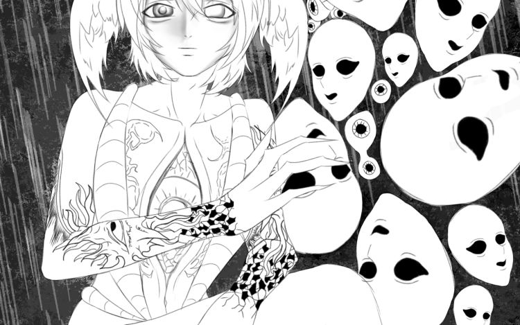 神腐 黑狱灵 漫画封面