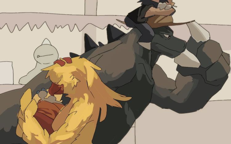 神言之书 山上年兽 漫画封面