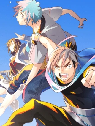 神魂 [db:作者] 漫画封面