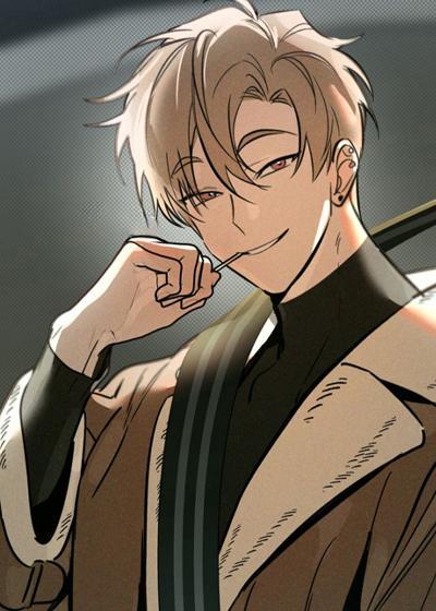 禁忌之绊以眼还眼 [db:作者] 漫画封面