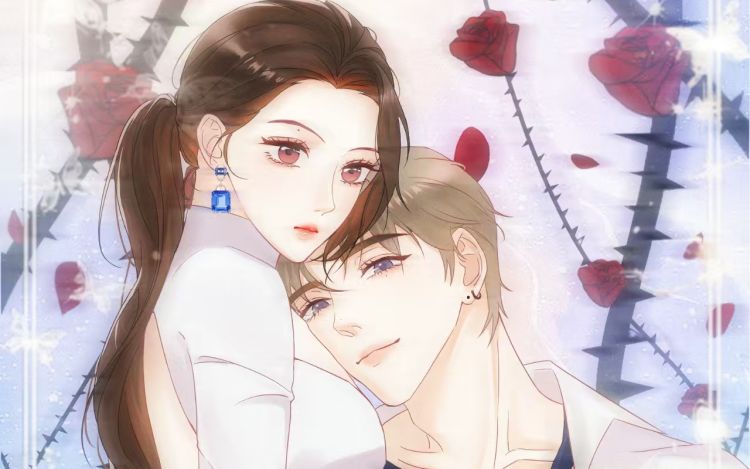 禁止投喂高岭之花 桦木松鼠 漫画封面