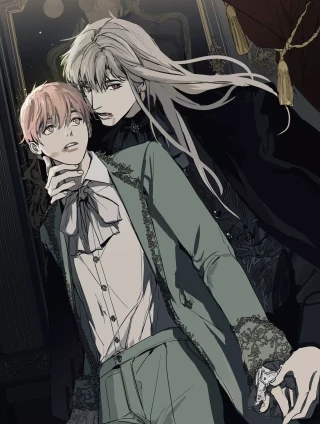 禁锢于月色的你 [db:作者] 漫画封面